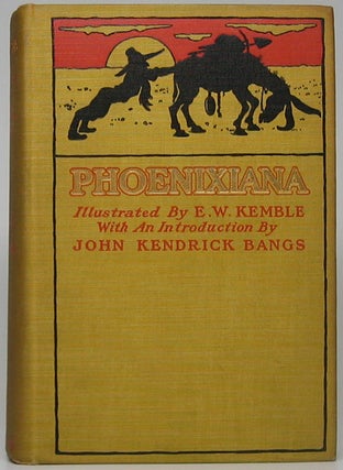 Item #48528 Phoenixiana or Sketches and Burlesques. John PHOENIX