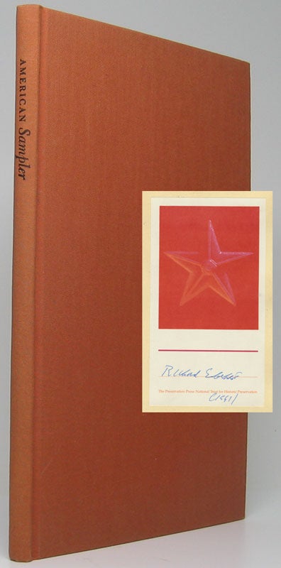 Item #48546 American Sampler: A Selection of New Poetry. Francis Coleman ROSENBERGER.