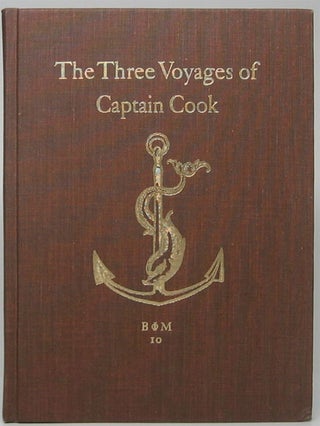 Item #48577 The Three Voyages of Captain Cook. Frank PALUKA