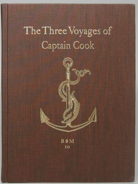 Item #48577 The Three Voyages of Captain Cook. Frank PALUKA.