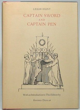 Item #48616 Captain Sword and Captain Pen: An Anti-War Poem First Published in 1835 Here...