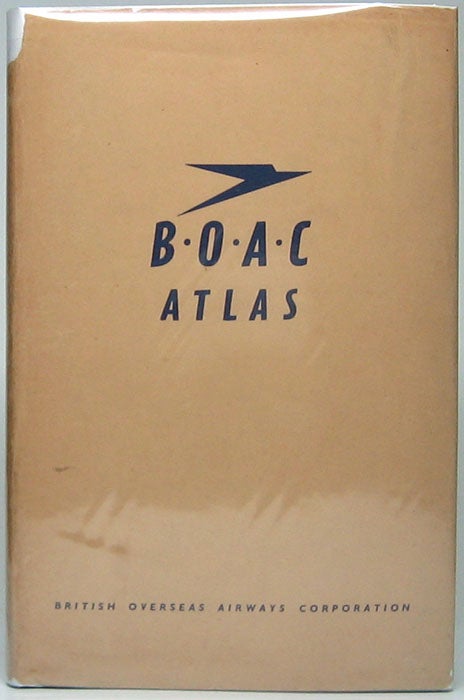 Item #48666 BOAC Atlas. BRITISH OVERSEAS AIRWAYS CORPORATION.