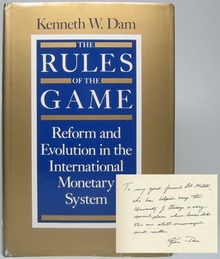 Item #48704 The Rules of the Game: Reform and Evolution in the International Monetary System....