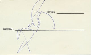 Item #48708 Signature. Gaylord PERRY