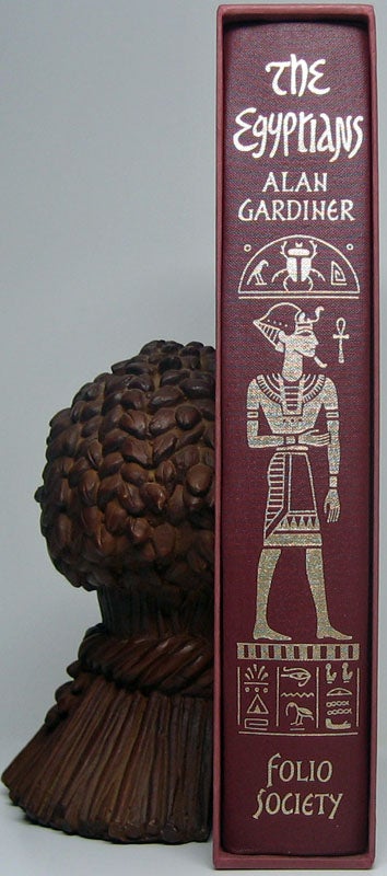 Item #48735 The Egyptians: An Introduction. Alan GARDINER.