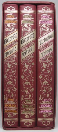 Item #48742 A Victorian Trilogy: Victorian People / Victorian Cities / Victorian Things. Asa BRIGGS