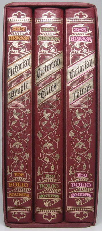 Item #48742 A Victorian Trilogy: Victorian People / Victorian Cities / Victorian Things. Asa BRIGGS.
