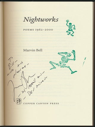 Nightworks: Poems 1962-2000.