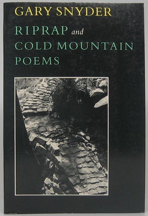 Item #48755 Riprap and Cold Mountain Poems. Gary SNYDER
