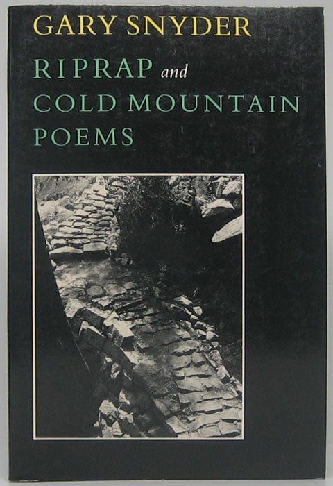 Item #48755 Riprap and Cold Mountain Poems. Gary SNYDER.