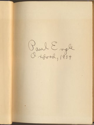 American Song: A Book of Poems.