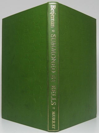 Item #48822 Summoned by Bells. John BETJEMAN