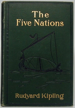 Item #48833 The Five Nations. Rudyard KIPLING