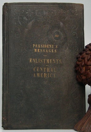 Item #48841 Messages of the President. Franklin PIERCE