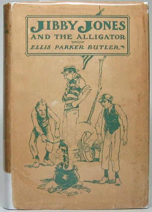 Item #48865 Jibby Jones and the Alligator: The Story of the Young Alligator-Hunters of the Upper...