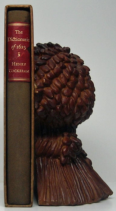 COCKERAM, Henry - The English Dictionarie of 1623
