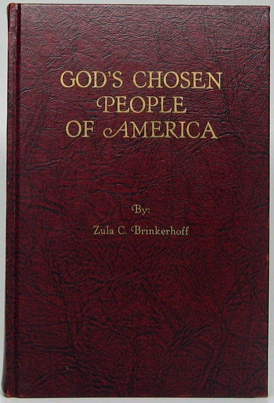BRINKERHOFF, Zula C. - God's Chosen People of America