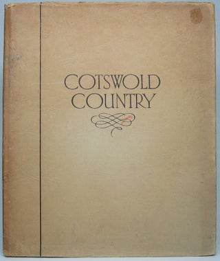 Item #48957 Cotswold Country: A Book of Photographs. S. W. COLYER