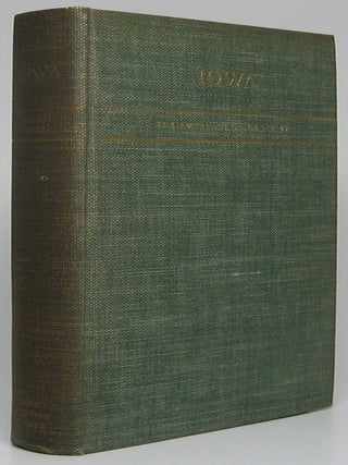 Item #48958 Iowa: A Guide to the Hawkeye State. IOWA / FEDERAL WRITERS' PROJECT / WORKS PROGRESS...