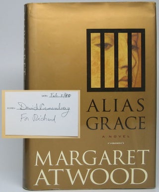 Item #48983 Alias Grace. Margaret ATWOOD