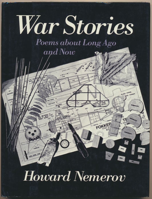 Item #49002 War Stories: Poems about Long Ago and Now. Howard NEMEROV.