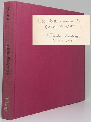 Item #49016 Home -- The Burlington House Awards: American Interiors. Letitia BALDRIDGE