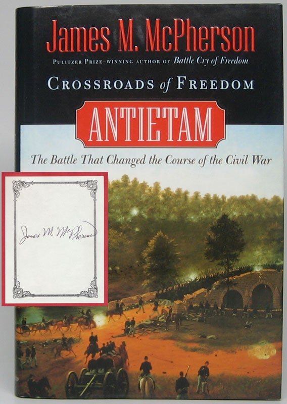 Item #49087 Crossroads of Freedom: Antietam. James M. McPHERSON.