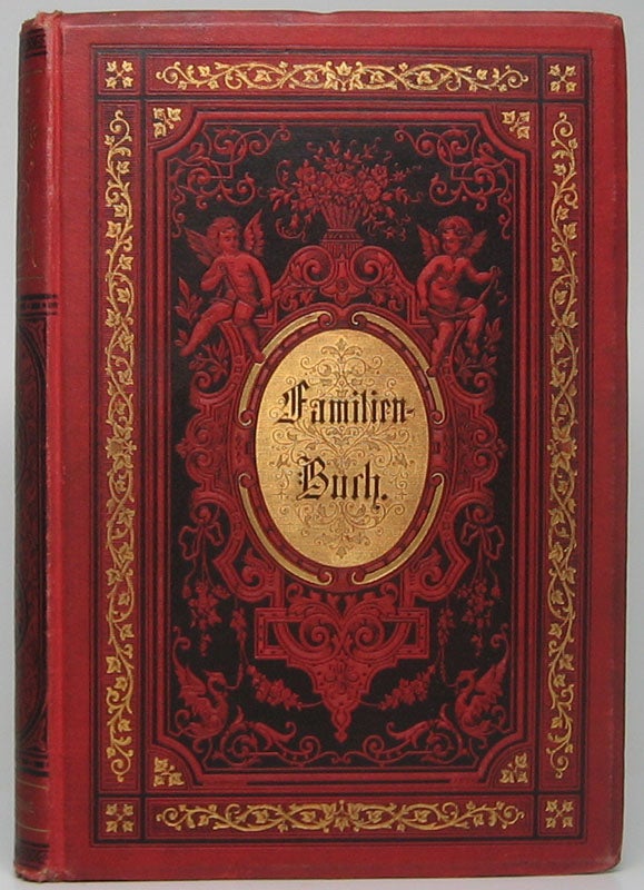 Item #49157 Familienbuch. Gutes und Schönes aus Literatur und Kunst.