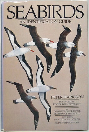 Item #49235 Seabirds: an identification guide. Peter HARRISON