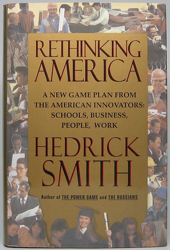 Item #49236 Rethinking America. Hedrick SMITH.