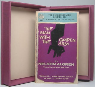 Item #49300 The Man with the Golden Arm. Nelson ALGREN