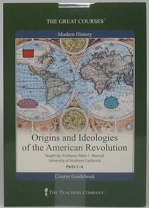 Item #49371 Origins and Ideologies of the American Revolution. Peter C. MANCALL