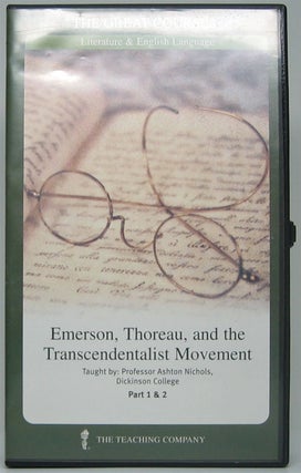 Item #49374 Emerson, Thoreau, and the Transcendentalist Movement. Ashton NICHOLS