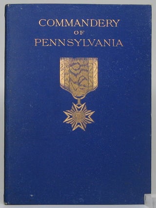 Item #49392 Military Order of the Loyal Legion of the United States. Register of the Commandery...