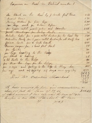 Small Archive of Twelve (12) Documents Signed.