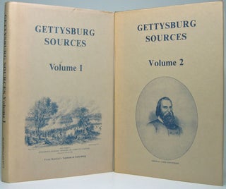 Item #49396 Gettysburg Sources: Volumes 1 and 2. James L. Jr. McLEAN, Judy W. McLEAN, compilers