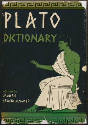 Item #49411 Plato Dictionary. Morris STOCKHAMMER