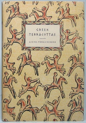 Item #49413 Greek Terracottas. T. B. L. WEBSTER