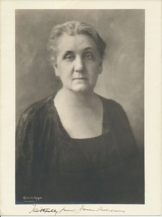 Item #49422 Photograph Signed. Jane ADDAMS