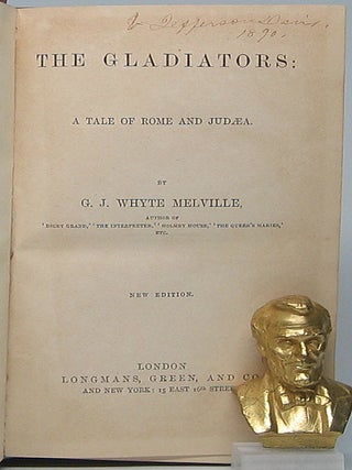 The Gladiators: A Tale of Rome and Judaea.