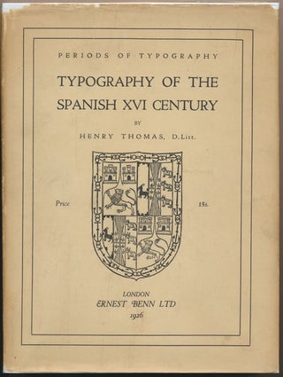 Item #49464 Spanish Sixteenth-Century Printing. Henry THOMAS