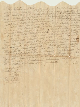 Item #49532 Document Signed. John Ross KEY