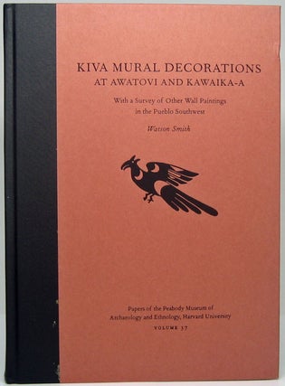 Item #49540 Kiva Mural Decorations at Awatovi and Kawaika-a: With a Survey of Other Wall...