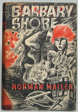 Item #49580 Barbary Shore. Norman MAILER