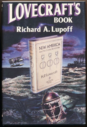 Item #49582 Lovecraft's Book. Richard A. LUPOFF, compiler