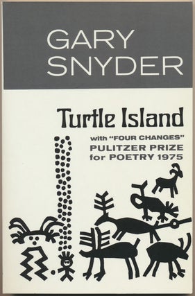 Item #49591 Turtle Island. Gary SNYDER