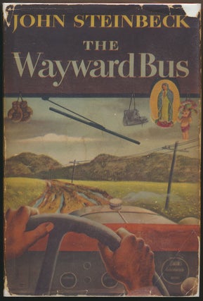 Item #49605 The Wayward Bus. John STEINBECK