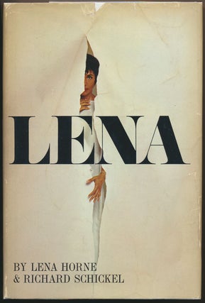 Item #49606 Lena. Lena HORNE, Richard SCHICKEL
