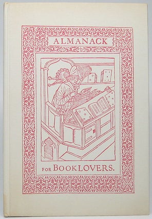 Item #49653 An Almanack for Booklovers. Roy Vernon SOWERS