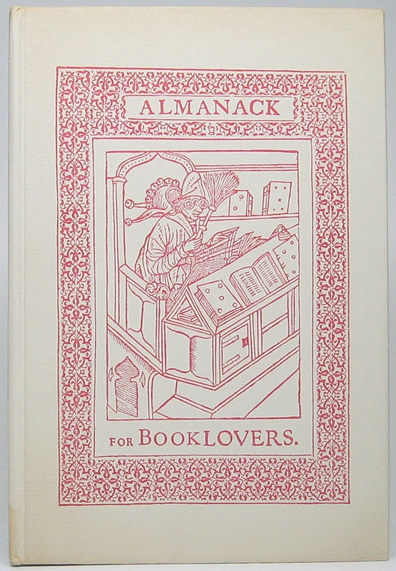 Item #49653 An Almanack for Booklovers. Roy Vernon SOWERS.